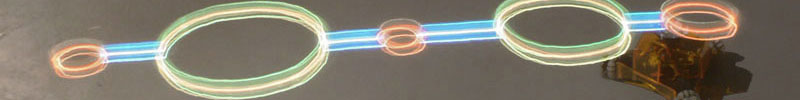 Nils V&ouml;lker - Robot creating light drawings