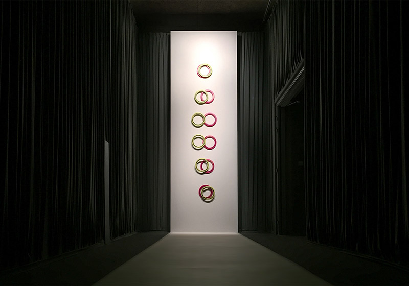 Nils V&ouml;lker - solo exhibtion en serie