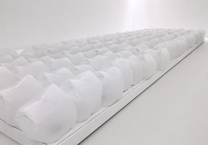 Nils V&ouml;lker - solo exhibtion en serie