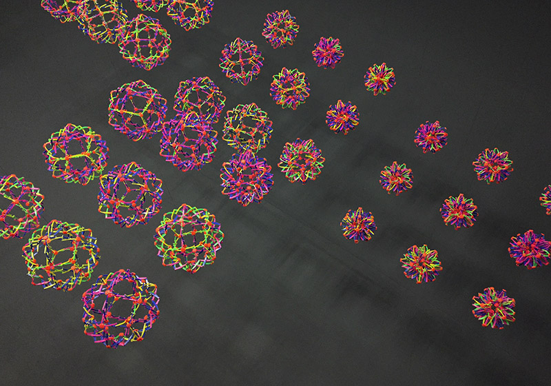 Nils V&ouml;lker - solo exhibtion en serie